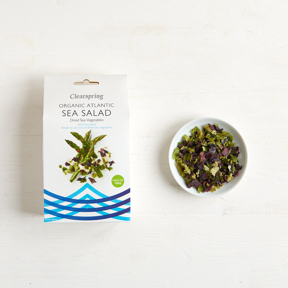 Clearspring - Organic Atlantic Sea Salad (25g)
