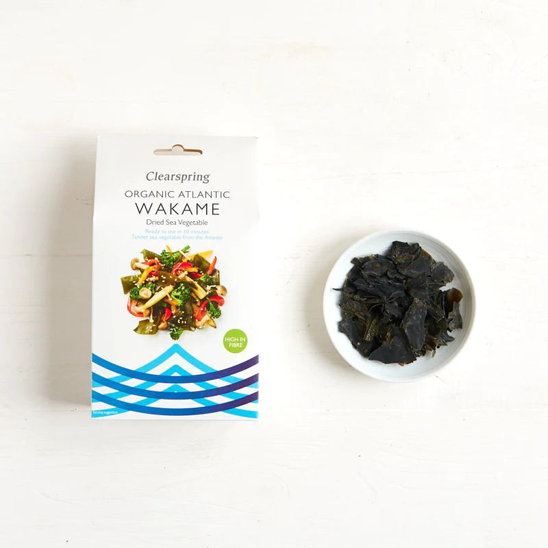 Clearspring - Organic Atlantic Wakame (25g)