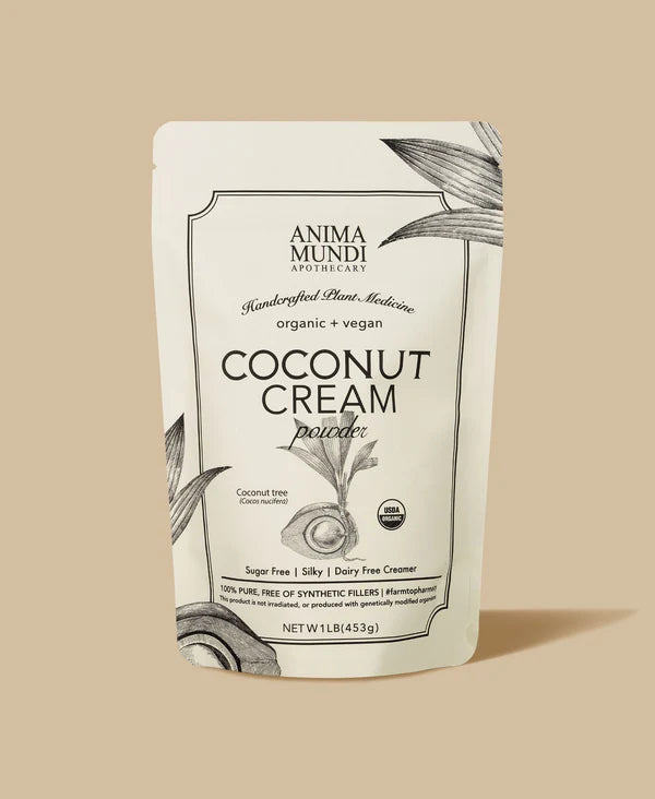 Anima Mundi Herbals - Coconut Cream Powder (8oz, 16oz)