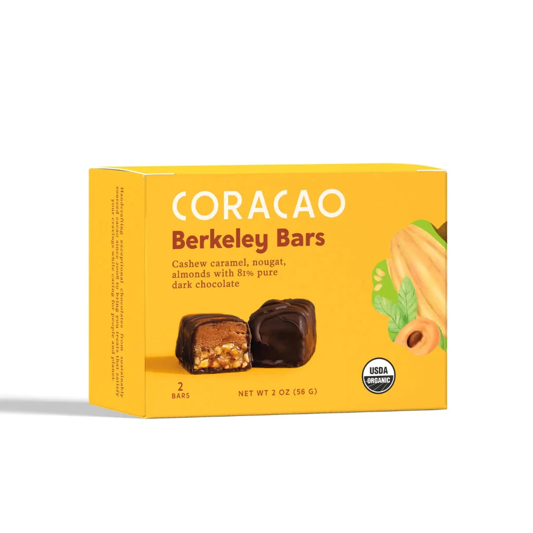 Coracao Berkeley Bar - Organic (2oz / 56g)
