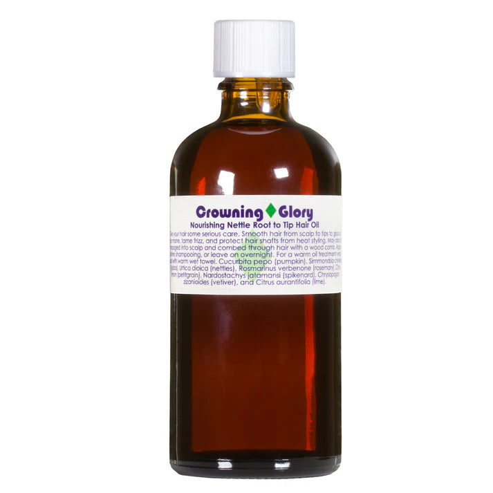 Living Libations - Crowning Glory Hair Oil (15ml, 30ml, 100ml)