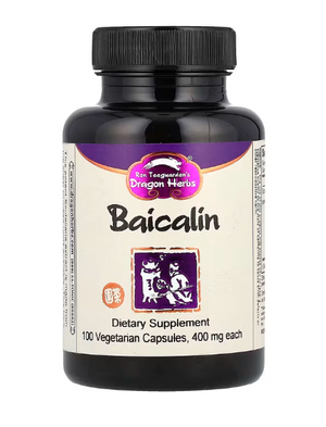 Dragon Herbs - Baicalin (100 caps)