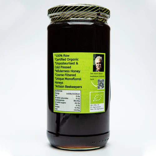 Raw Honey - Heather 1kg (Organic)