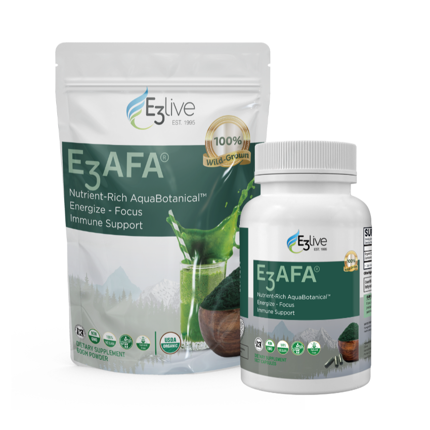 E3 AFA (90 Capsules 500mg)