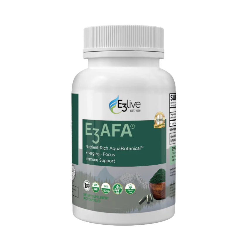E3 AFA (90 Capsules 500mg)