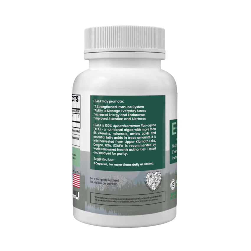 E3 AFA (90 Capsules 500mg)