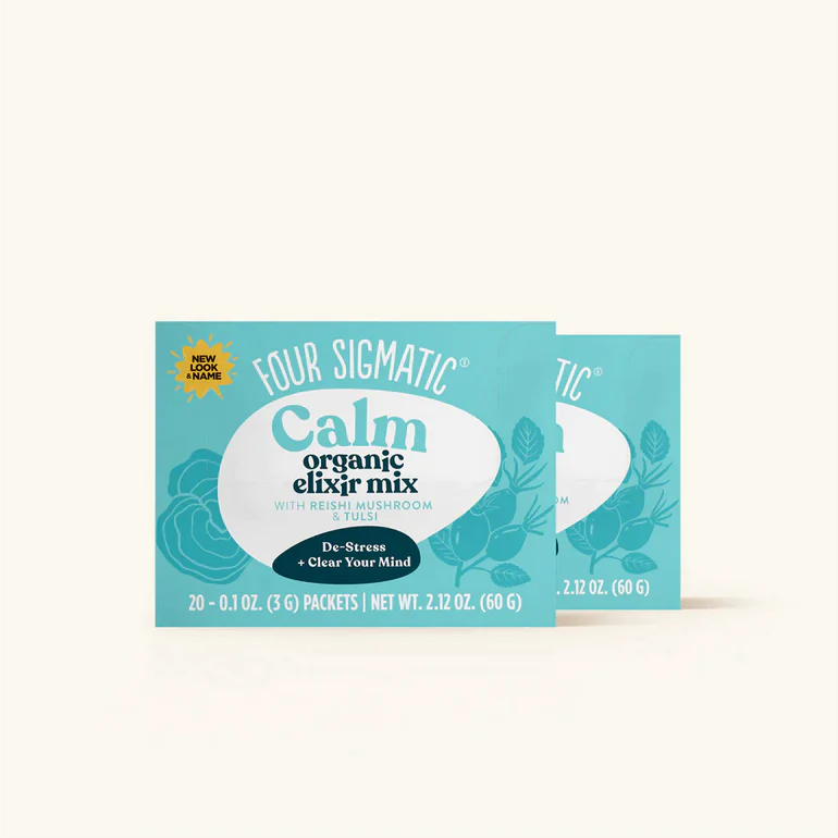 Four Sigmatic - Elixir Mix with Reishi and Tulsi (20 Sachets / Box)