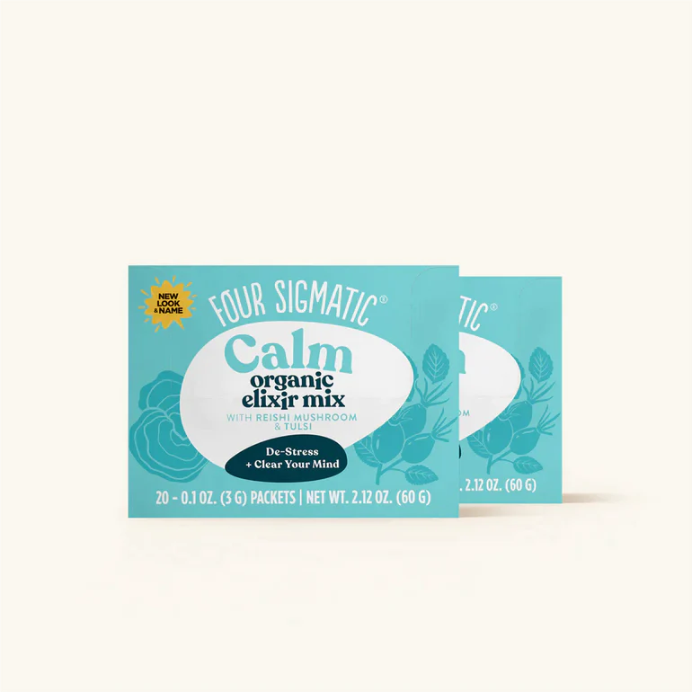 Four Sigmatic - Elixir Mix with Reishi and Tulsi (20 Sachet Box)
