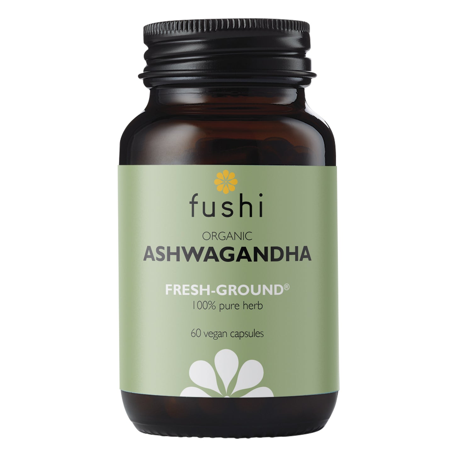 Fushi - Organic Fresh-Ground Ashwagandha (60 caps)