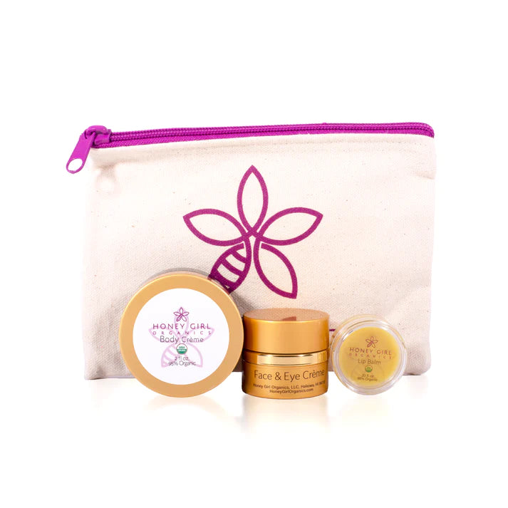 Honey Girl Organics - GIFT Travel Pack - BODY CARE