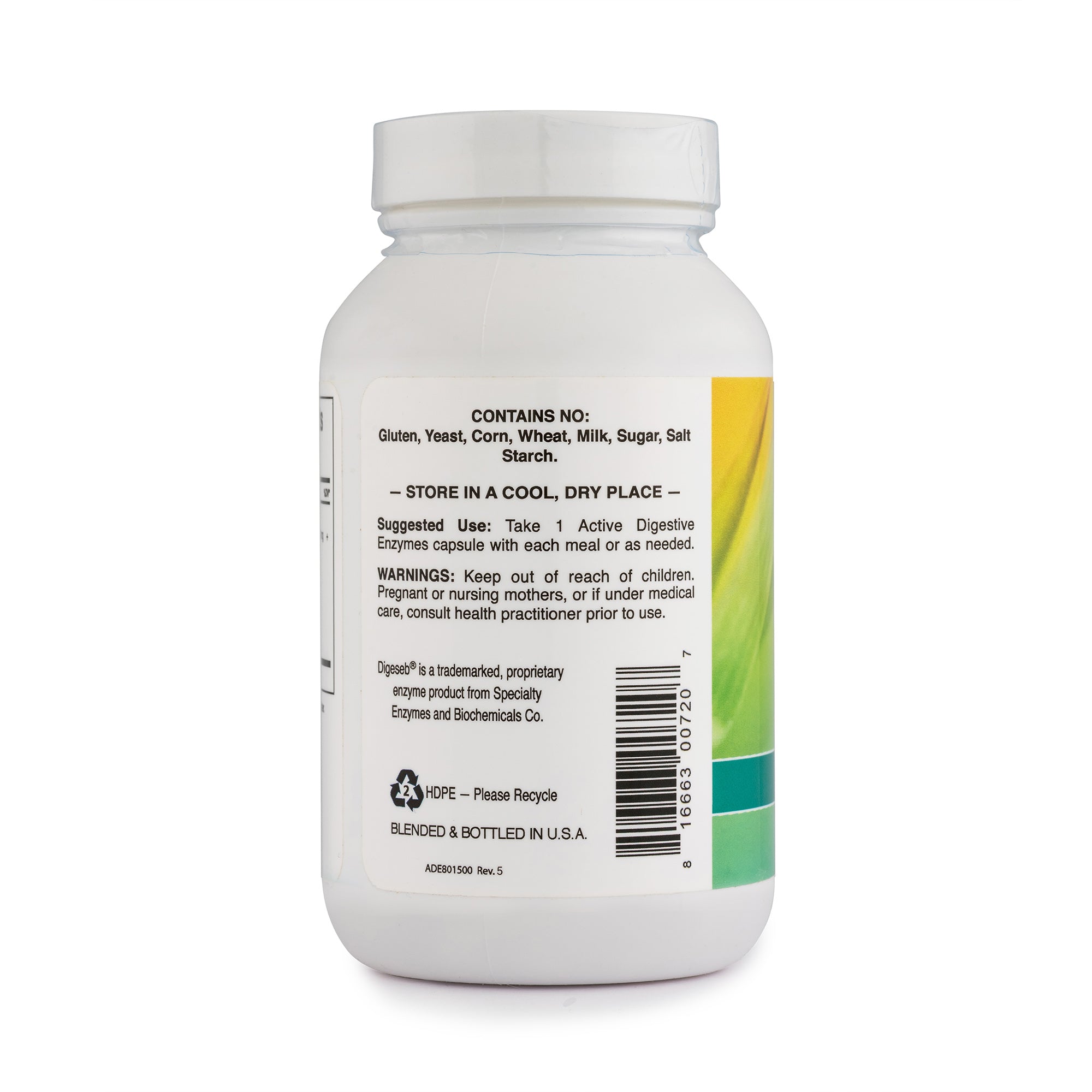 The Finchley Clinic - Active Digestive Enzymes (90 caps)