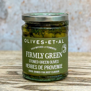 Olives Et Al - Firmly Green Pitted Amfissa (270g)