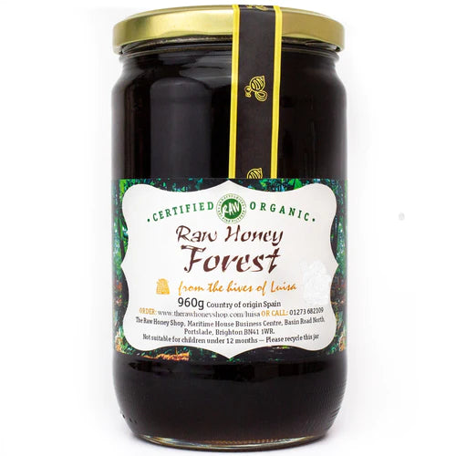Raw Organic Honey - Forest 960g