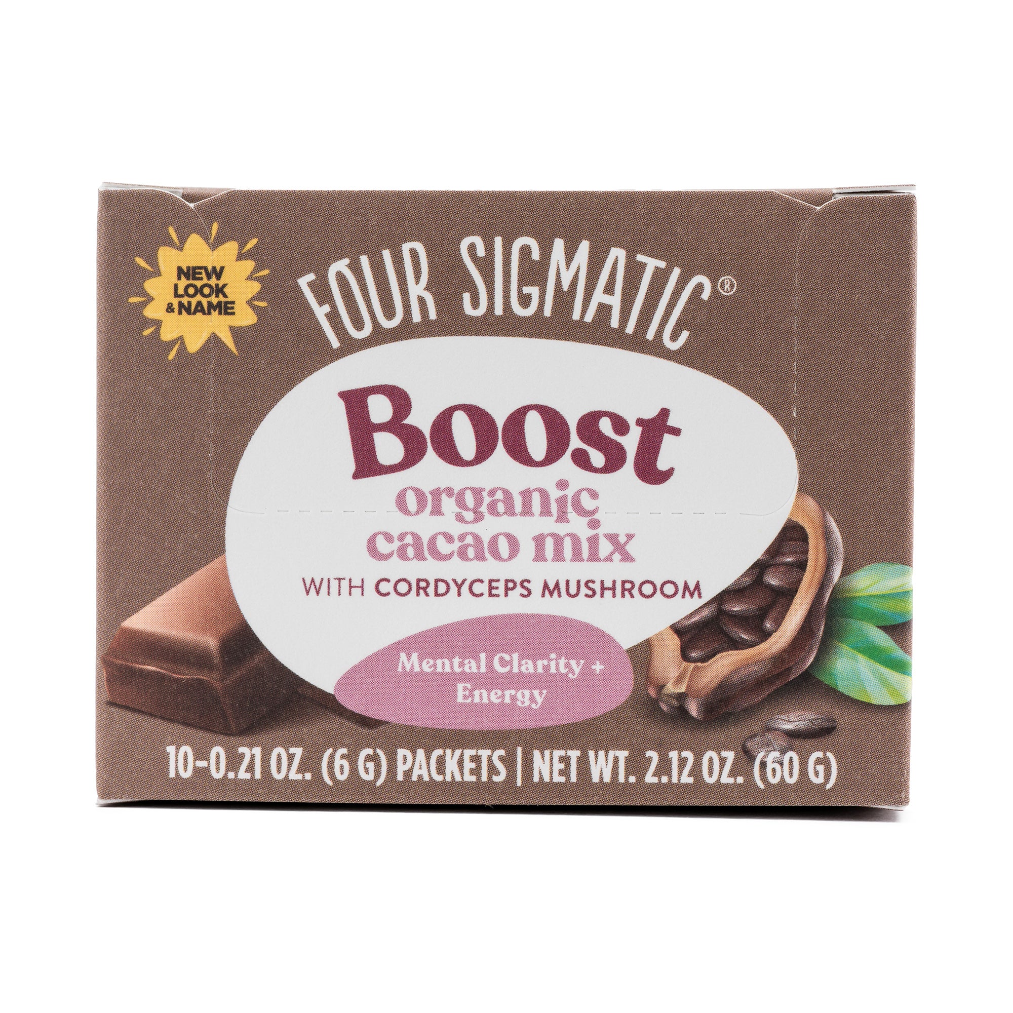 Four Sigmatic - Cacao Mix with Cordyceps (10 Sachet Box)