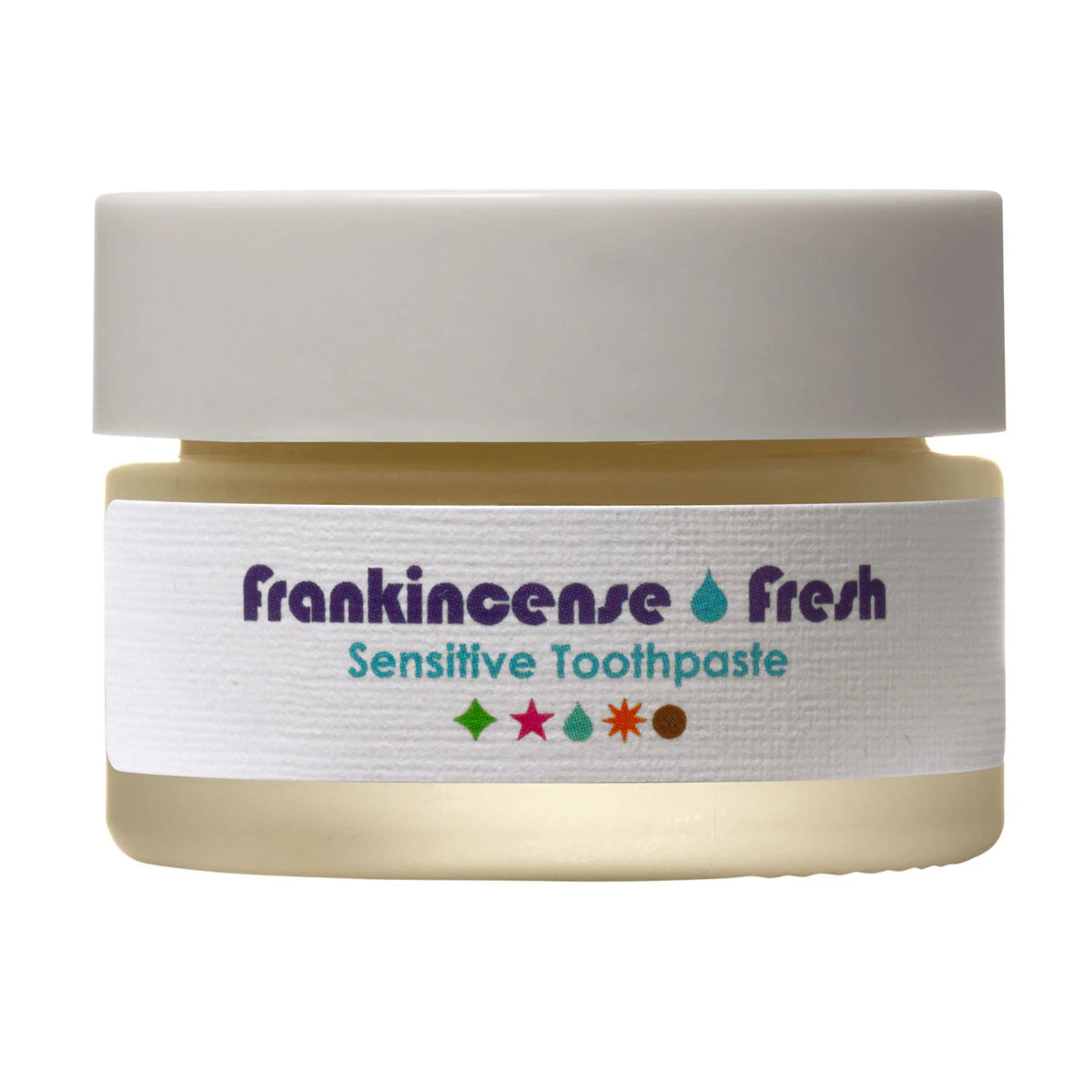 Living Libations - Frankincense Fresh Toothpaste (15ml / 30ml)