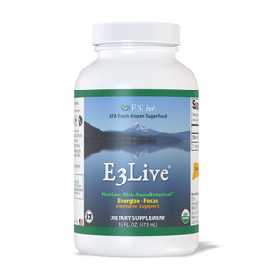 E3 Live - Organic (473ml)