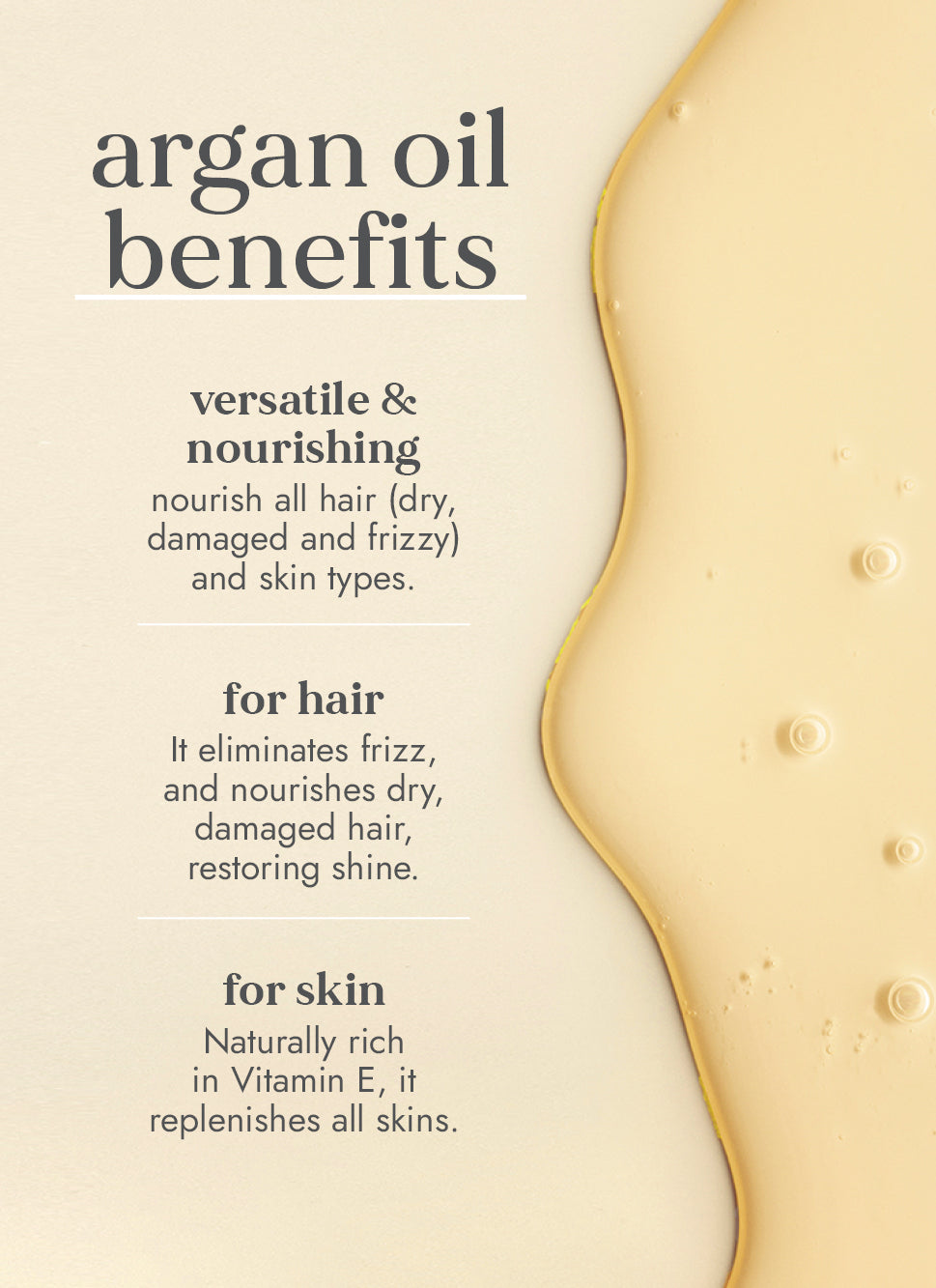 Fushi - Organic Argan Moroccan Oil (100ml)