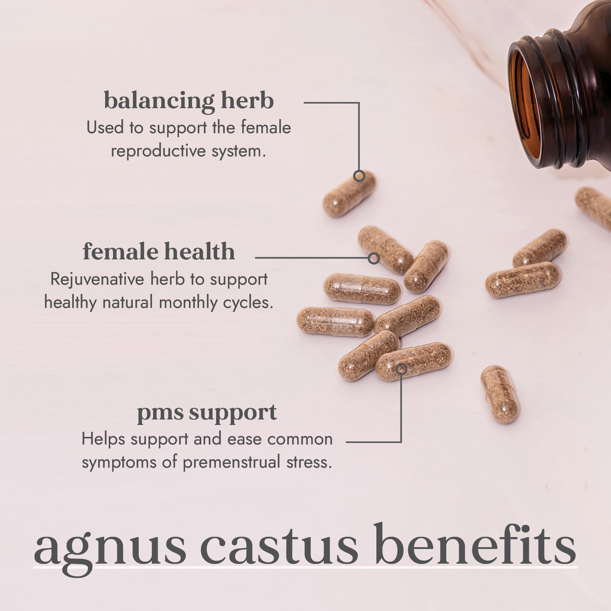 Fushi - Organic Agnus Castus (60 caps)