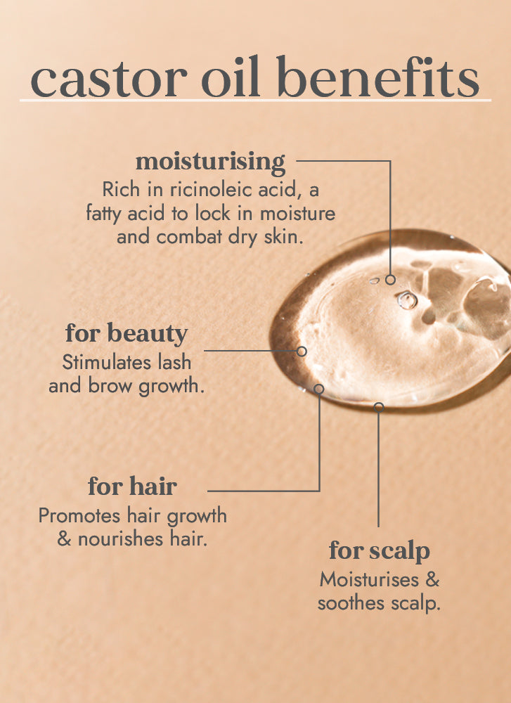 Fushi - Organic Castor Oil (Food Grade) (250ml)