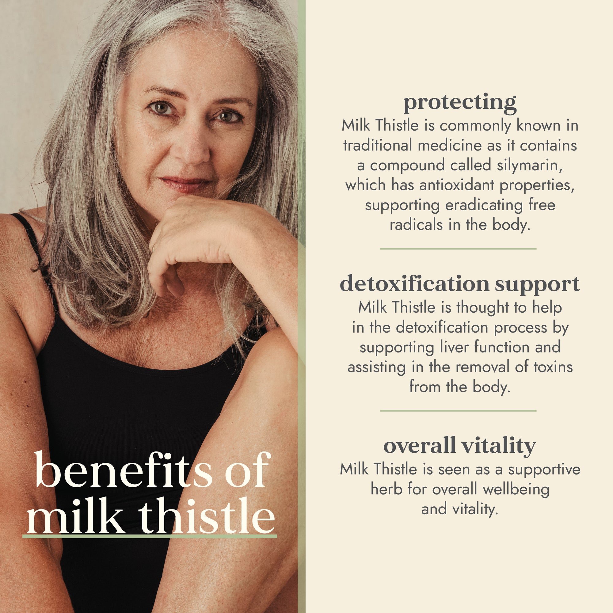 Fushi - Organic Milk Thistle (60 caps)