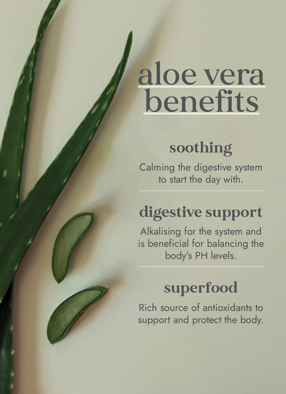 Fushi - Organic Pure Aloe Vera Juice (500ml)