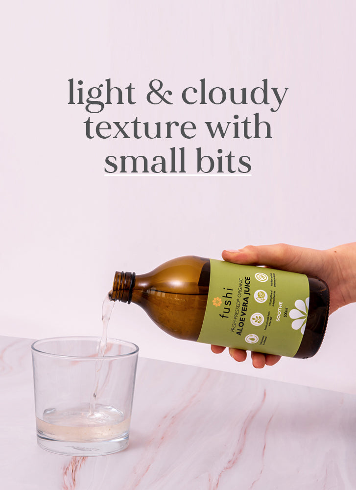 Fushi - Organic Pure Aloe Vera Juice (500ml)