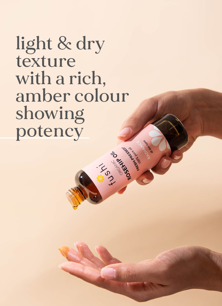 Fushi - Organic Rosehip Seed Oil (100ml)