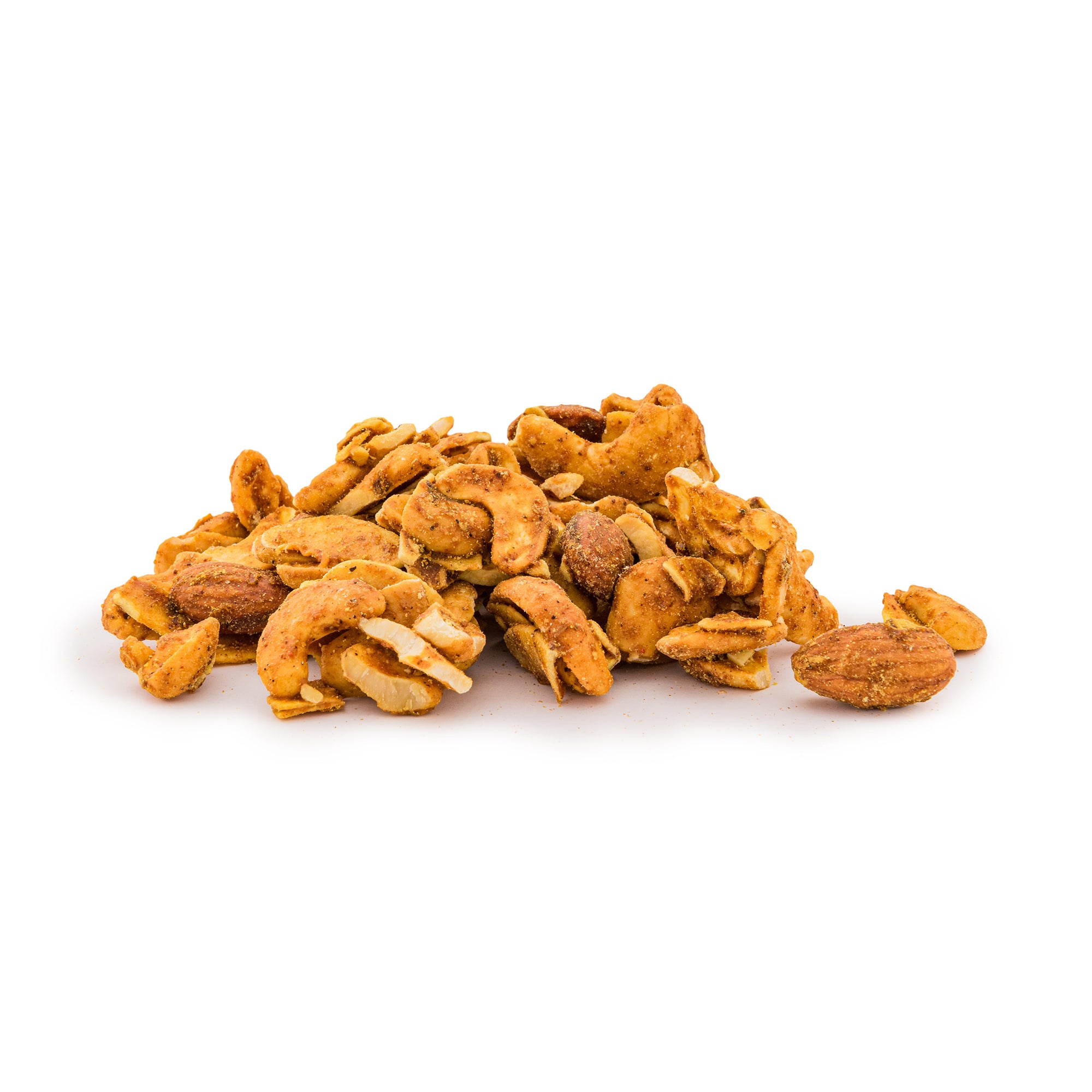 Go Nuts! Activated Thai Curry Cashews &amp; Almonds (33g, 100g, 250g, 1kg)