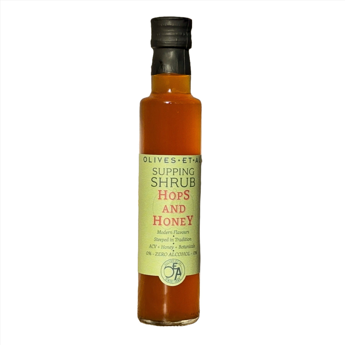 Olives Et Al - Hops &amp; Honey Supping Shrub (250ml)