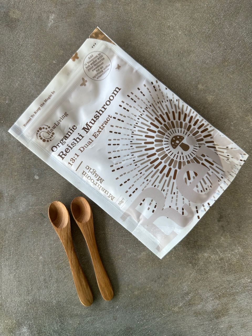 Balinese Teak Dosing Spoon