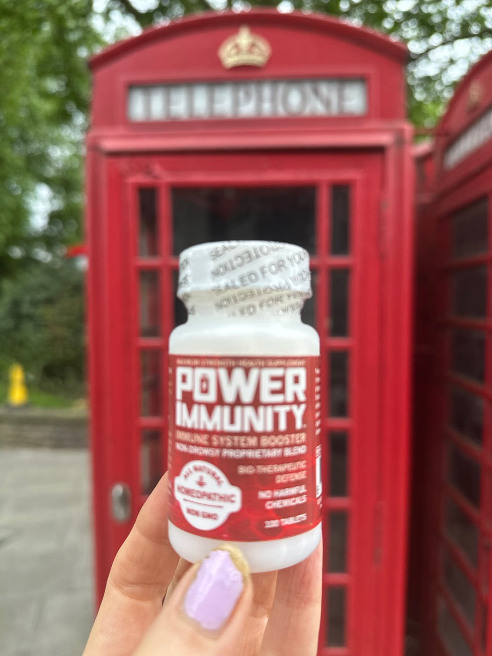 Power Immunity (100 Tablets)