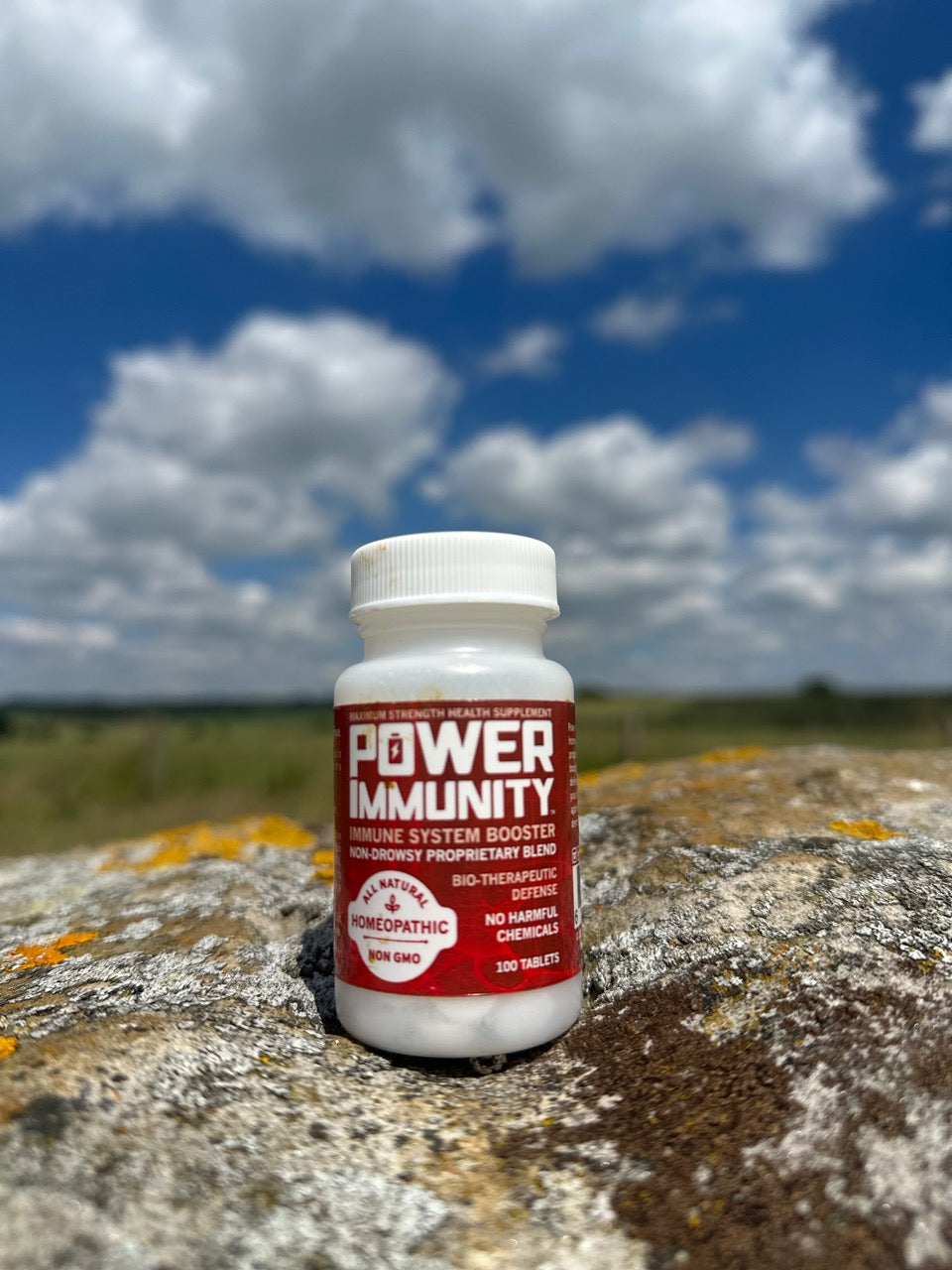 Power Immunity (100 Tablets)