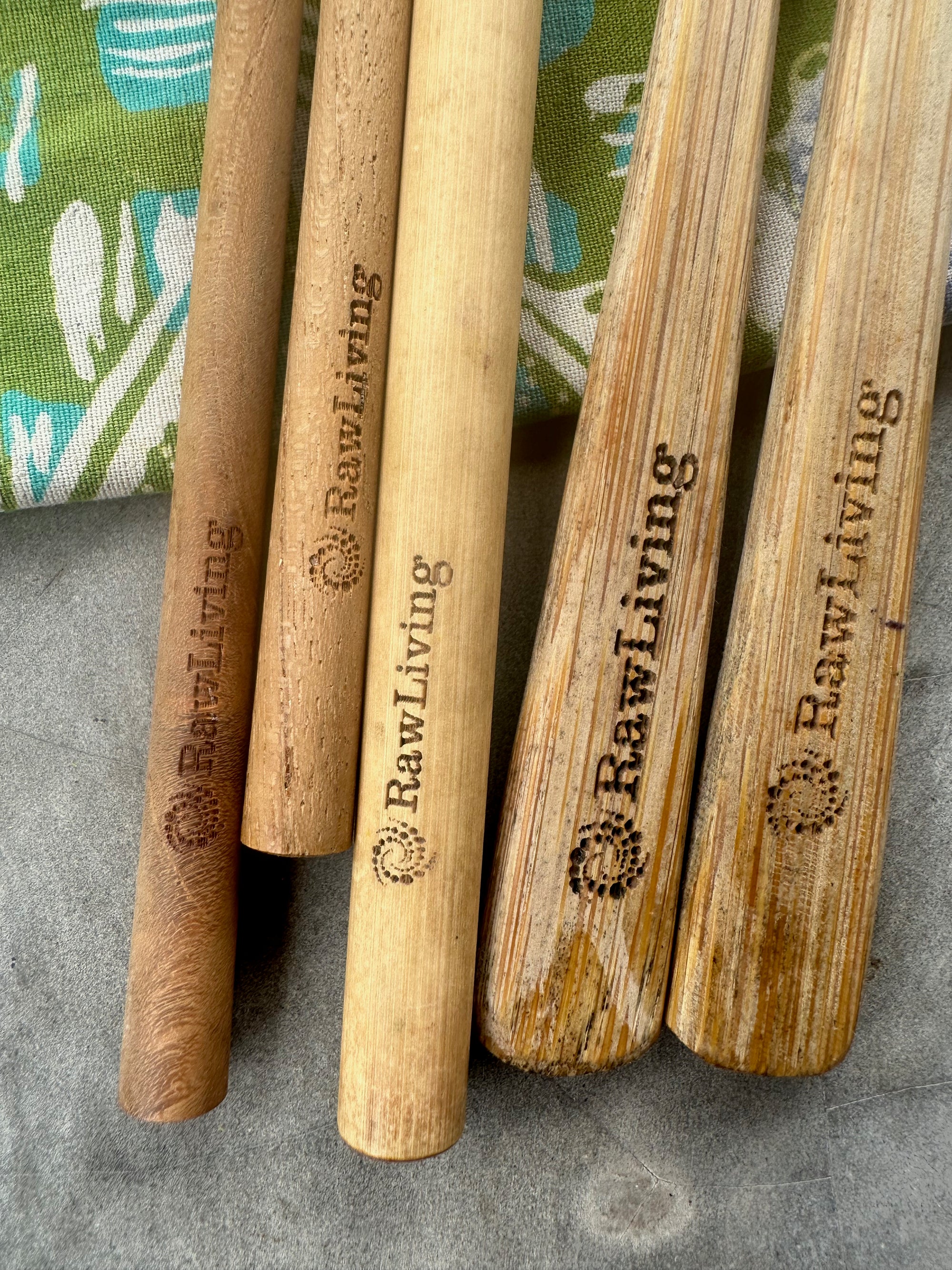 Balinese Bamboo Cutlery