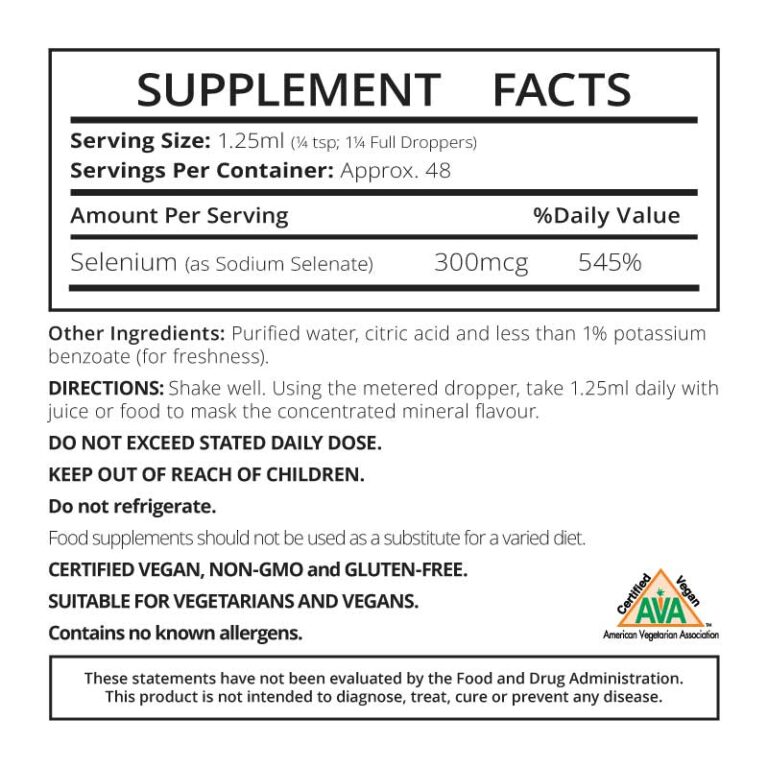 Good Health Naturally - Ionic Selenium (60ml)