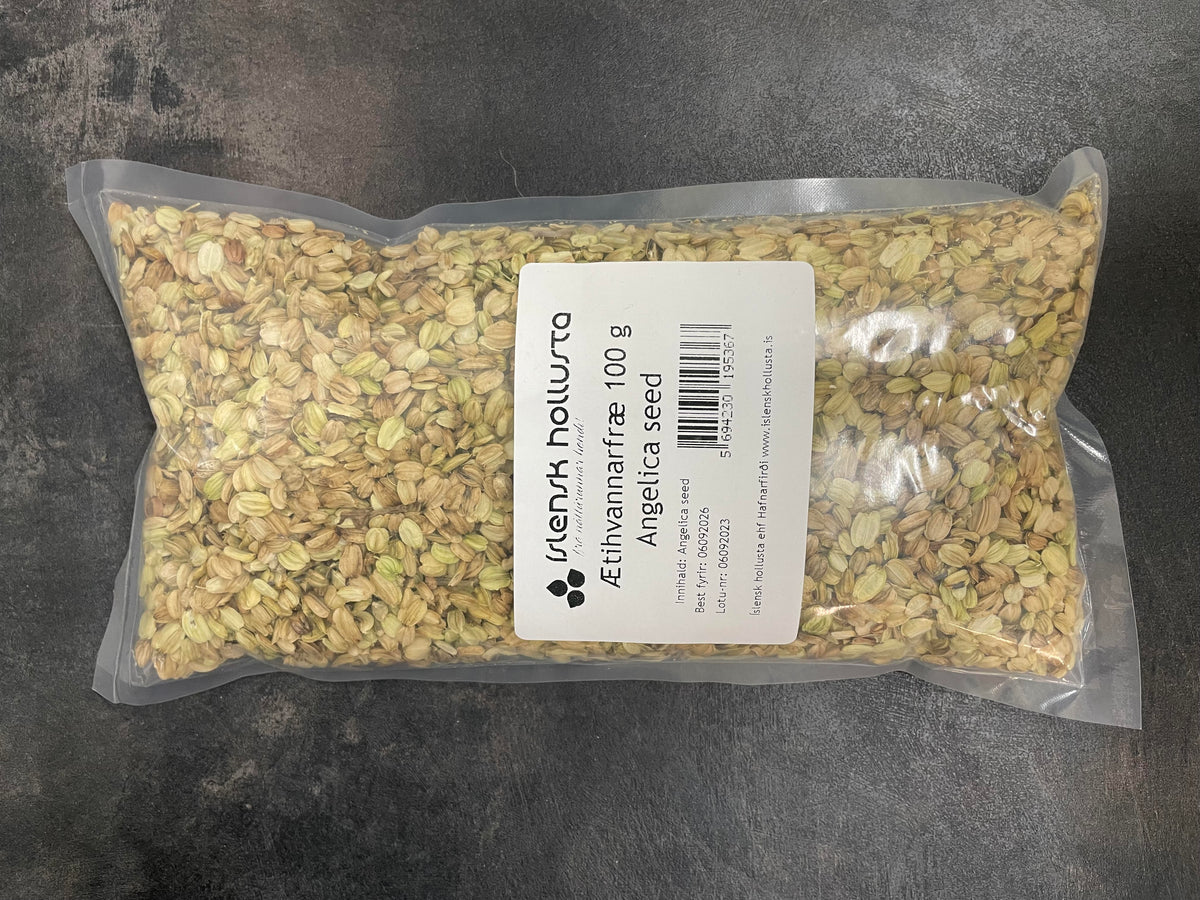 Islensk Hollusta - Dried Angelica Seeds (100g)