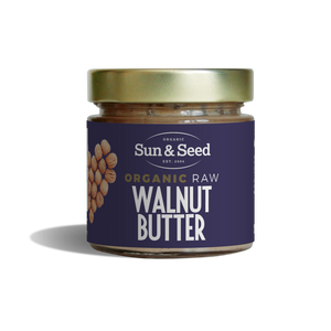 Sun & Seed - Walnut Butter - Raw and Organic (200g)