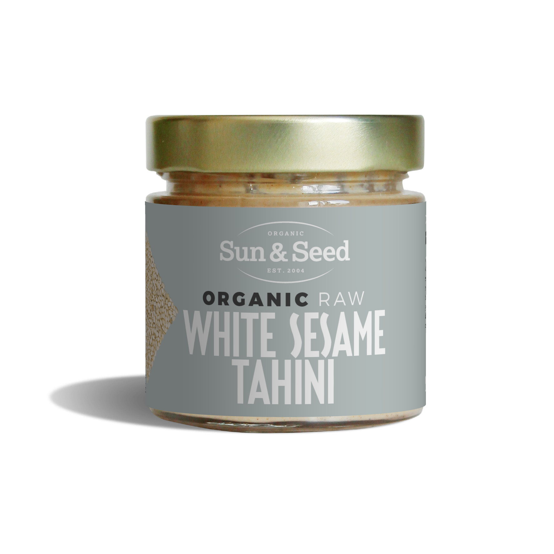 Sun &amp; Seed - White Tahini - Raw and Organic (200g, 500g, 5kg)