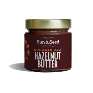 Sun & Seed - Hazelnut Butter - Raw and Organic (200g)
