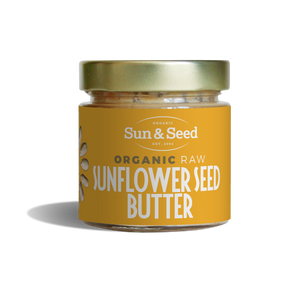 Sun & Seed - Sunflower Seed Butter - Raw and Organic (200g)