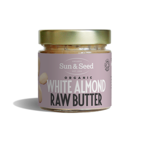 Sun & Seed - White Almond Butter - Organic (200g)