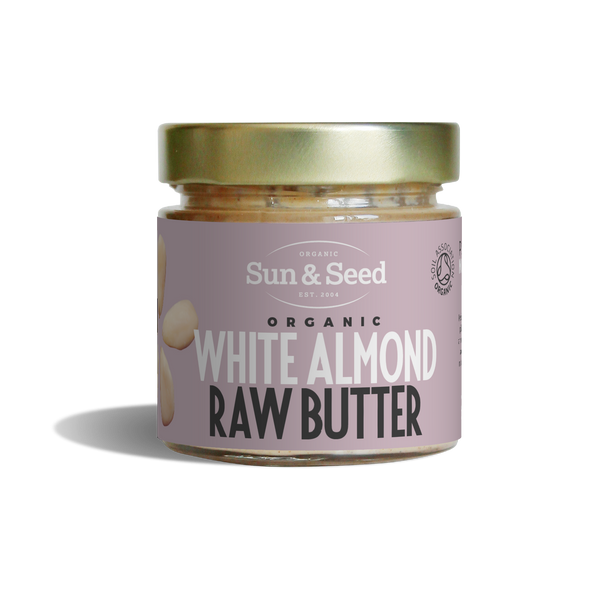 Organic Apricot Kernel Butter 250g Sun & Seed Raw Living