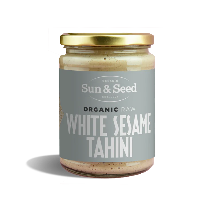Sun &amp; Seed - White Tahini - Raw and Organic (200g, 500g, 5kg)