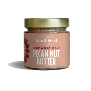 Sun & Seed - Pecan Butter - Raw and Organic (200g)
