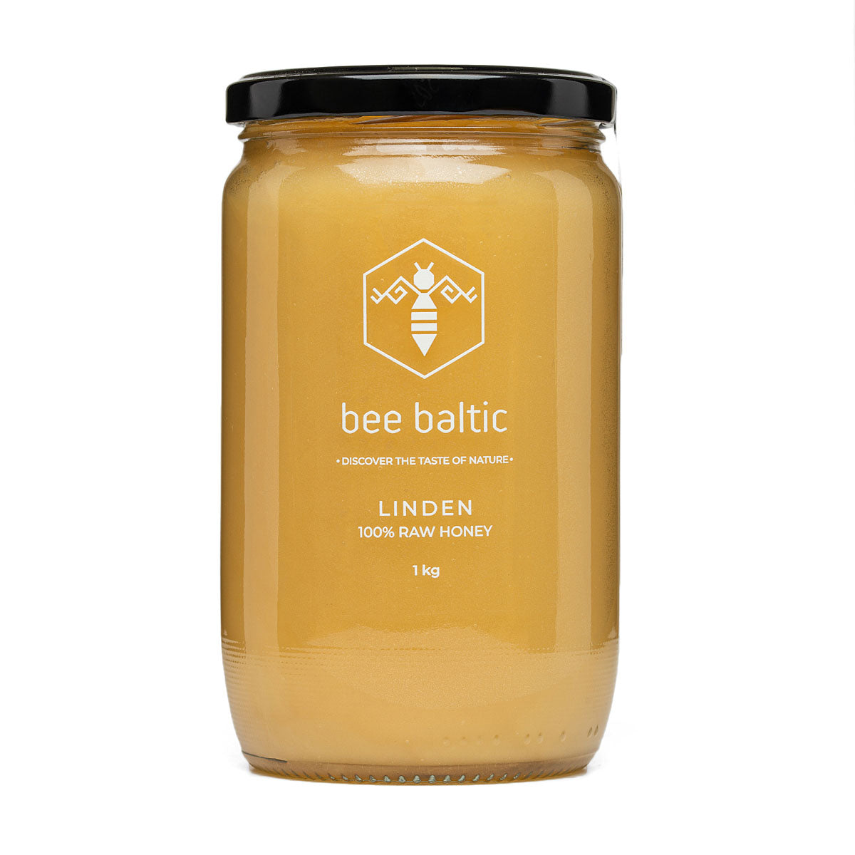 Bee Baltic - Raw Linden Honey (350g, 1kg)