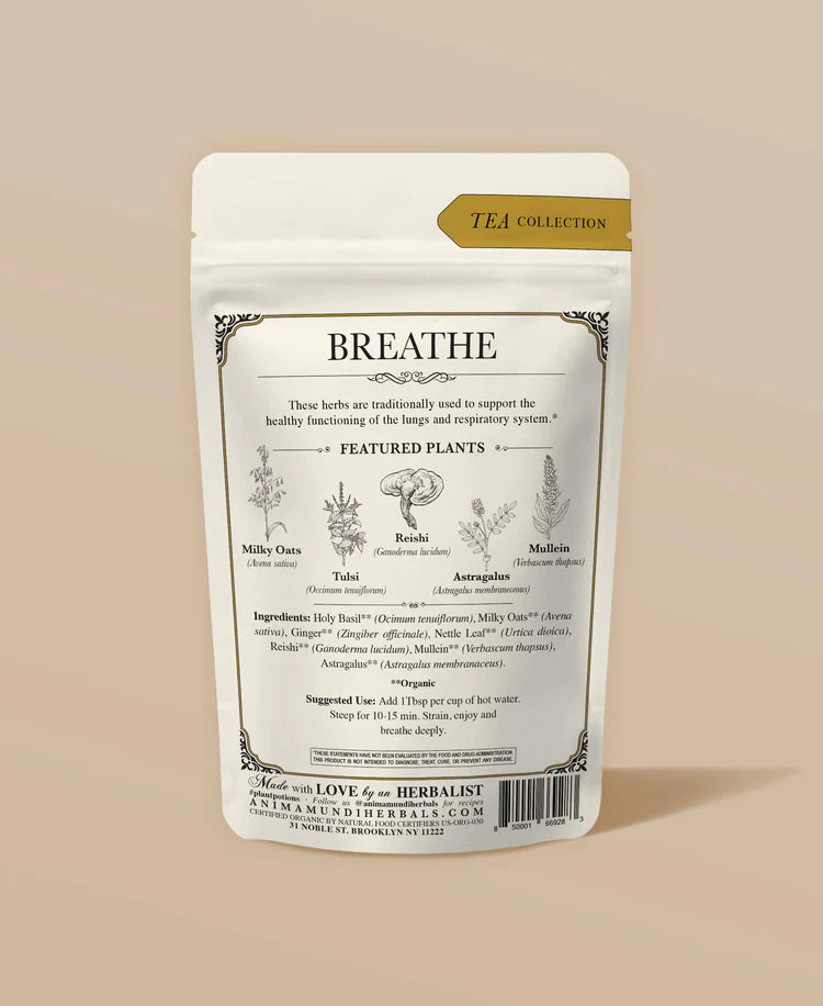 Anima Mundi Herbals - Breathe Tea (2oz)