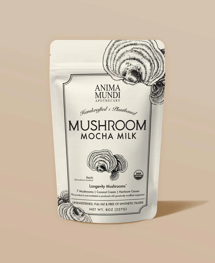 Anima Mundi Herbals - Mushroom Mocha Milk (8oz)