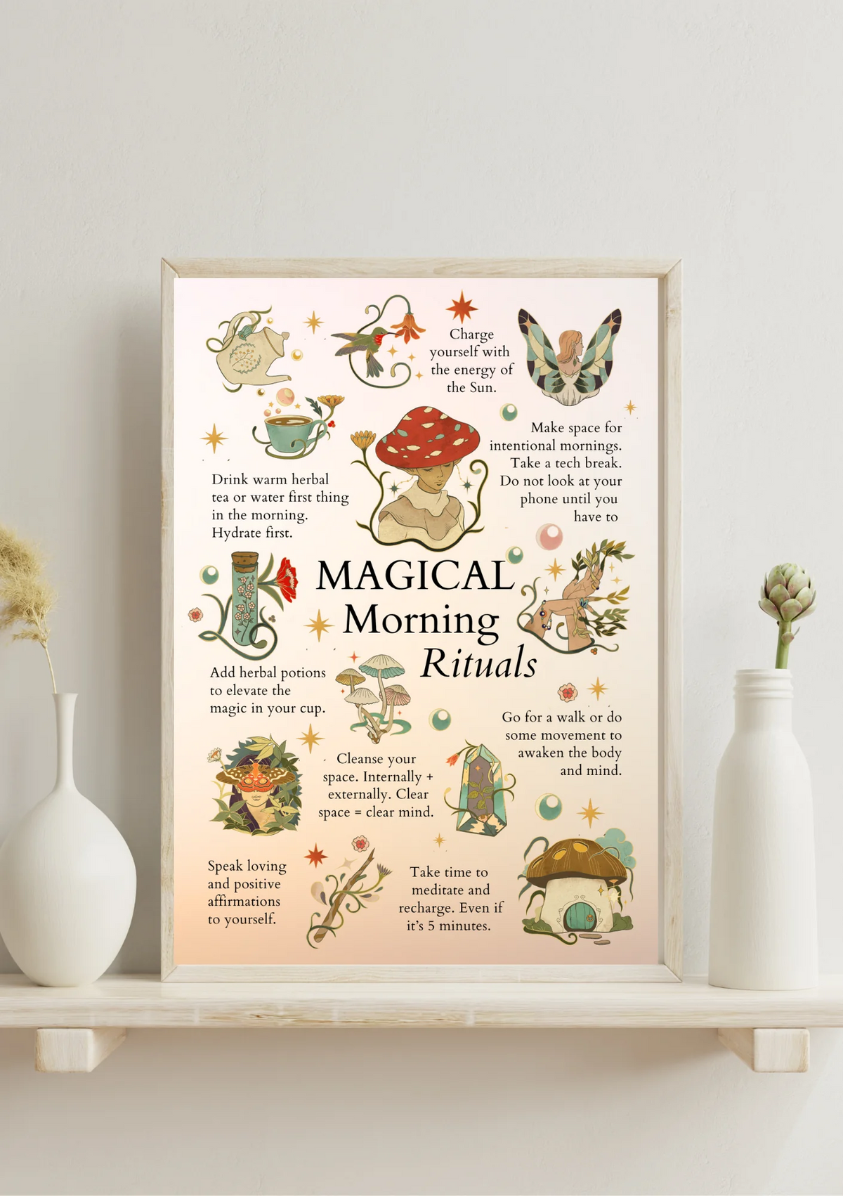 Anima Mundi Herbals - Sacred Space Posters