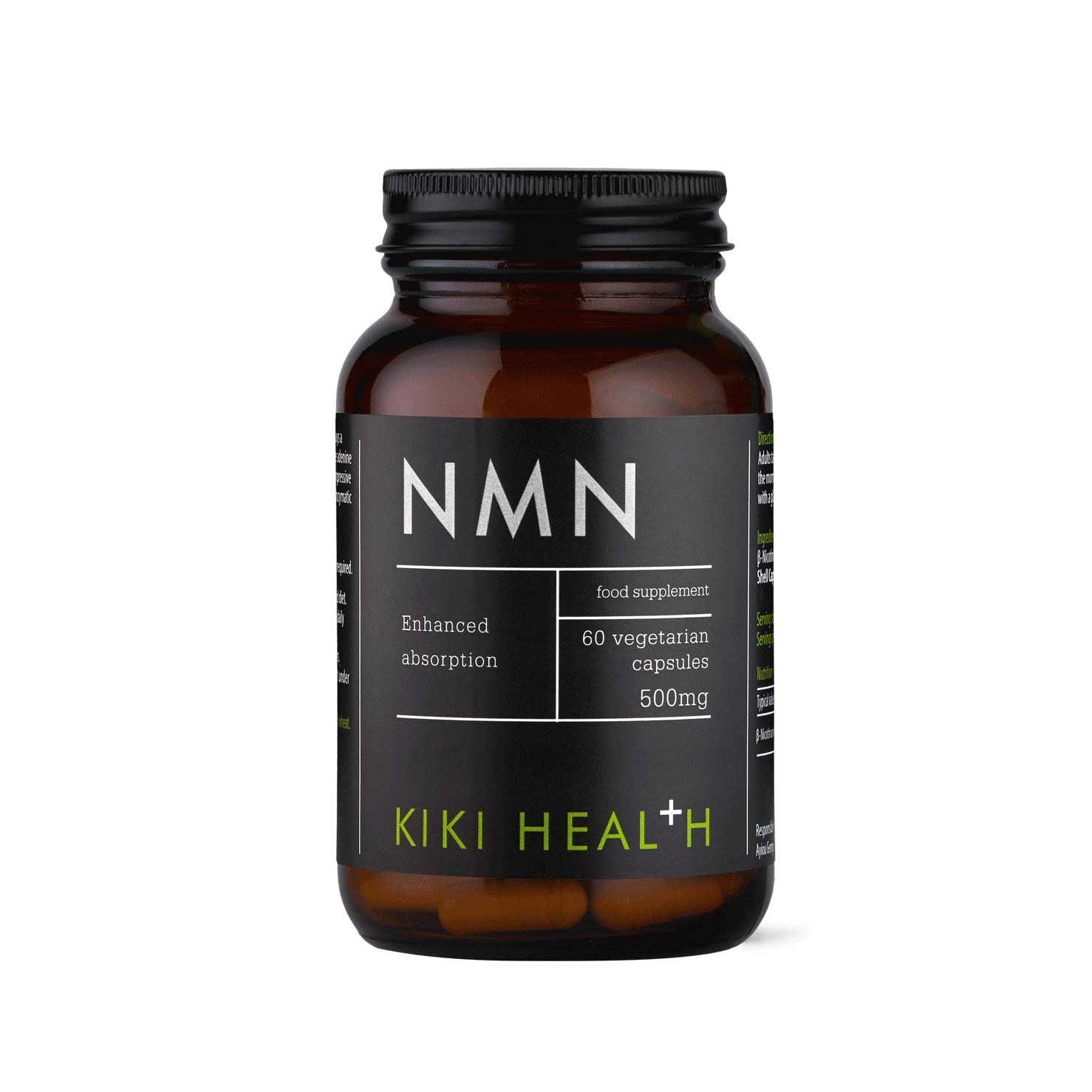NMN (60 Capsules) | Kiki Health | Raw Living UK – Raw Living Limited