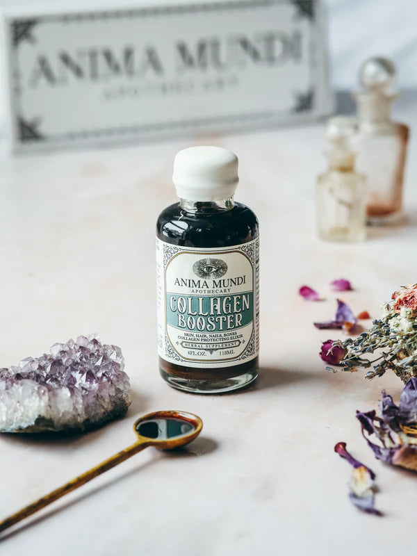 Anima Mundi Herbals - Collagen Booster ELIXIR (2oz, 4oz)