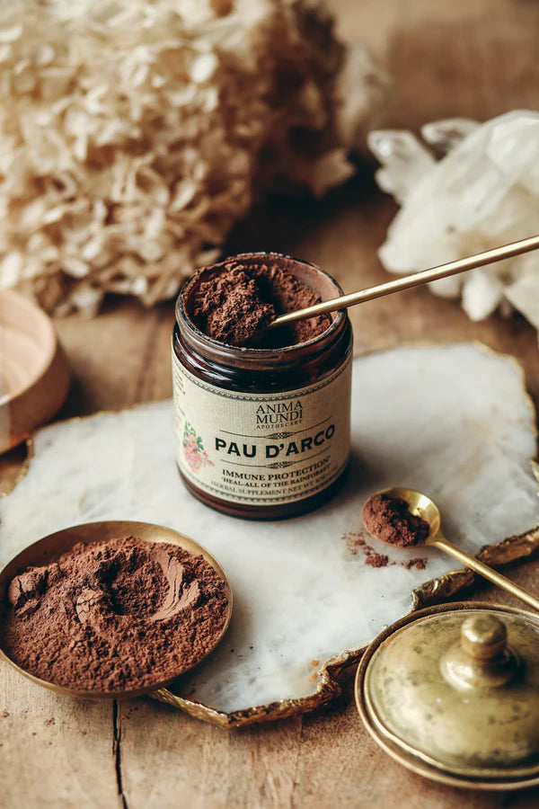 Anima Mundi Herbals - Pau D&#39;Arco (4oz)